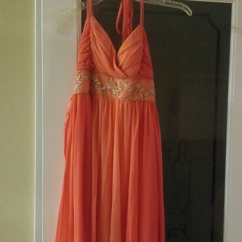 Halter dress